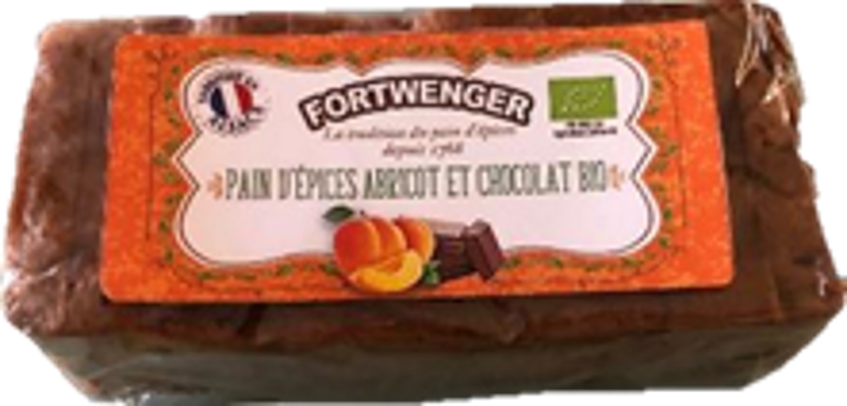 Pain d'épices BIO chocolat et abricot C971MG-Fortwenger-lalsace-en-bouteille.com-Gertwiller