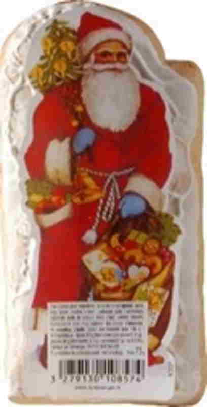 Père Noël glacé 19 cm lot de 5 pièces-Fortwenger  A103P -Fortwenger-lalsace-en-bouteille.com-Gertwiller