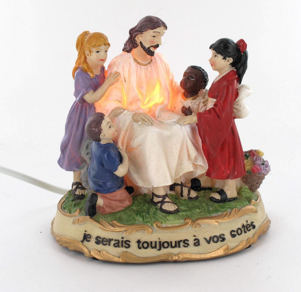 crèche lumineuse