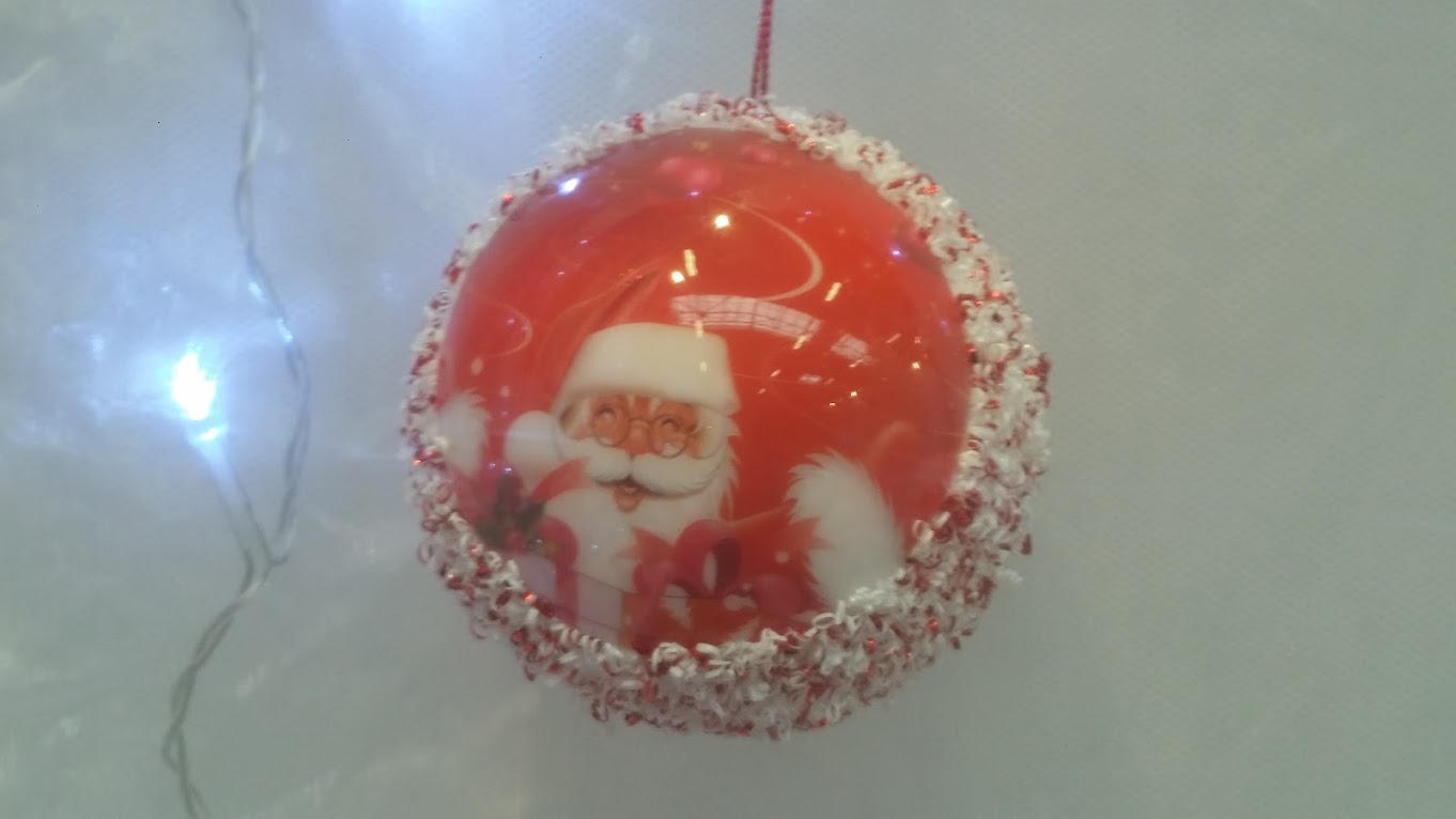 boule de noel père noel