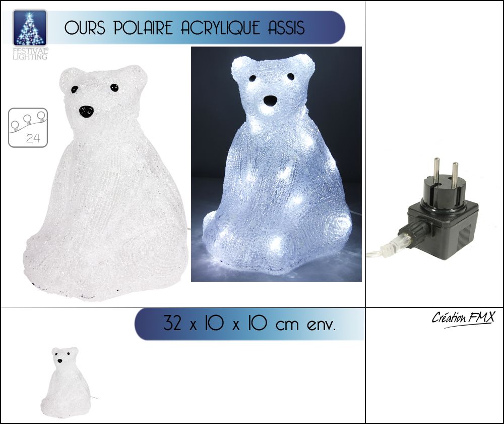 ours lumineux