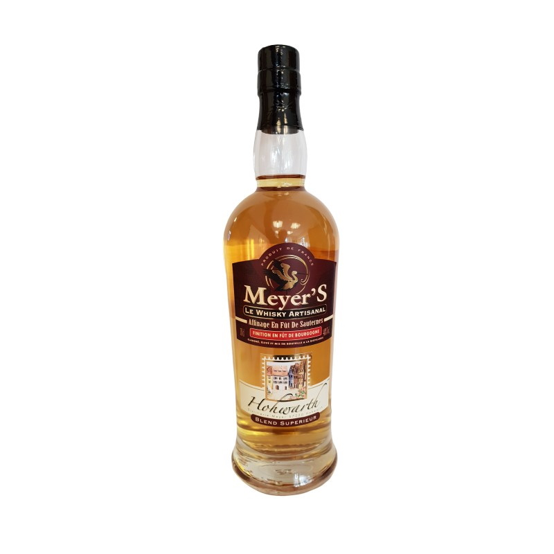 Whisky Blend Finition Bourgogne  Meyer'S  lalsace-en-bouteille