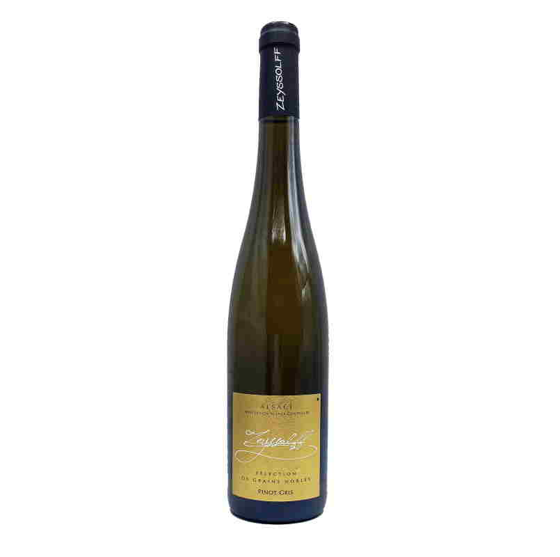 GEWURZTRAMINER VENDANGES TARDIVES 2018   G. Z EYSSOLFF   Lalsace- en-Bouteille