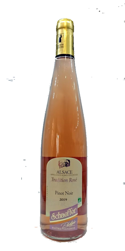 Pinot-Noir,2019,Tradition- Rosé, Phillippe-Schaeffer, Lalsace-en-Bouteille,