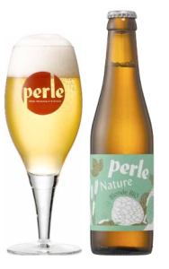 Biere perle Nature bio, brasserie perle  , lalsace en bouteille