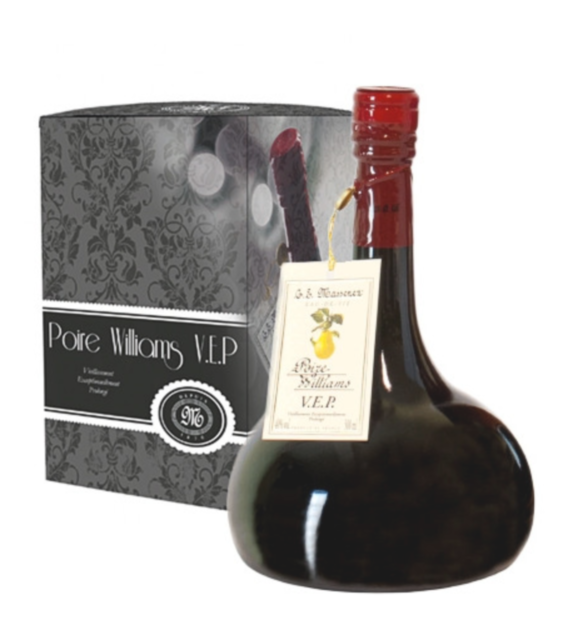 Eau-de-Vie de Poire Williams VEP Massenez, Distillerie Massenez ,lalsace en bouteille