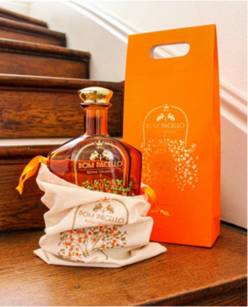 Liqueur Dom Pacello Royal Orange, Distillerie Massenez ,lalsace en bouteille