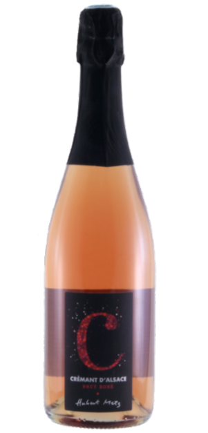 Crémant Rosé C - Hubert Metz-lalsace-en-bouteille.com-blienschwiller