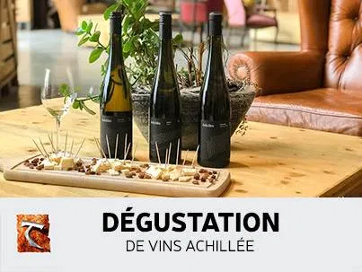 vin d'Alsace- degustation Achillee- lalsace en bouteille-