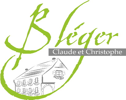 Logo Domaine Bléger, lalsace en bouteille