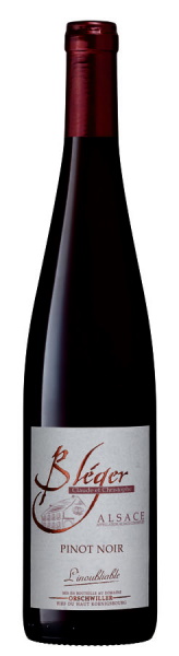 Pinot Noir  Domaine Bléger, lalsace-en- bouteille