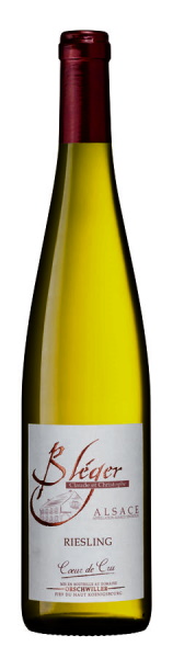 RIESLING  Domaine Bléger, lalsace-en- bouteille