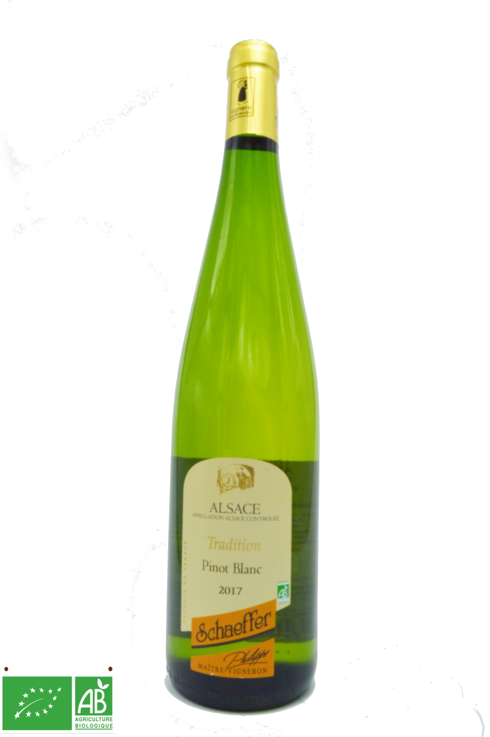 alsace bio pinot blanc schaeffer l alsace en bouteille