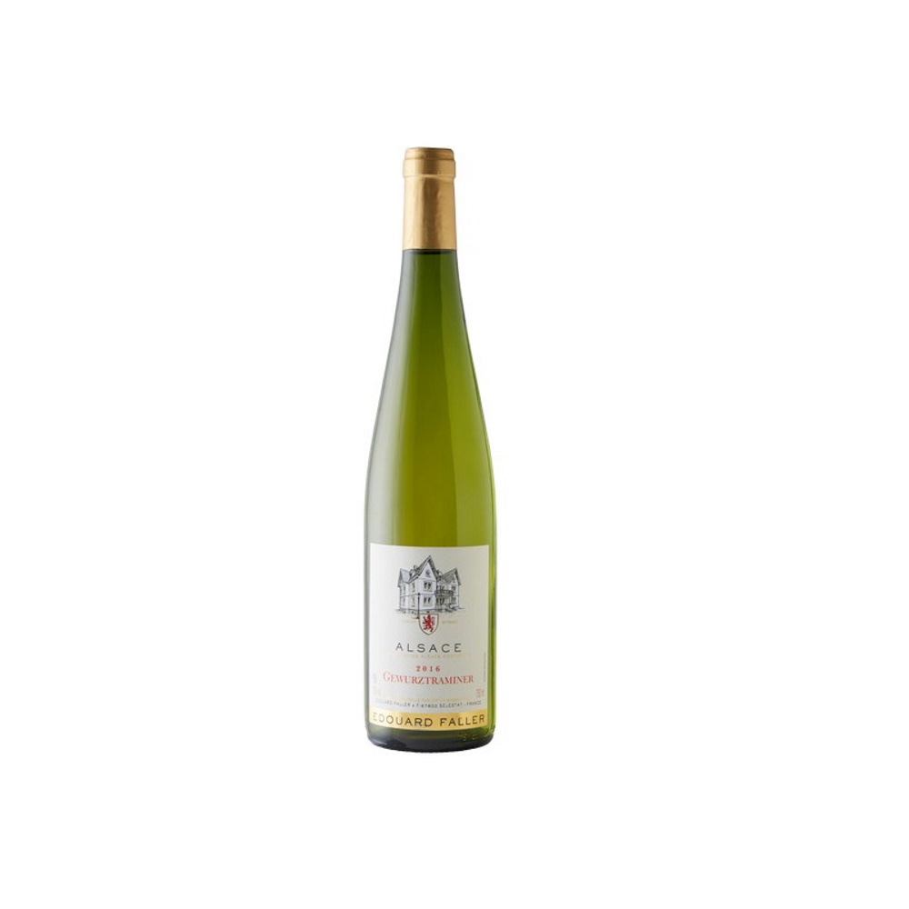 vin-blanc-gewurtzraminer lalsace en bouteille