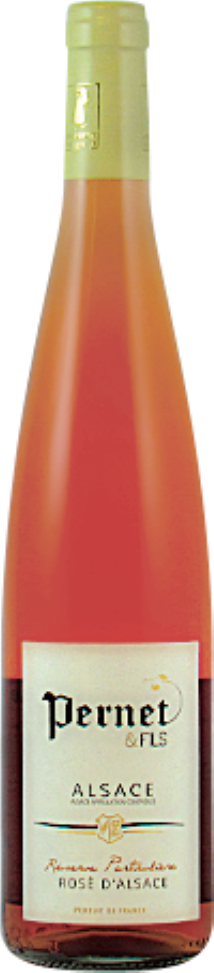 Rosé D'Alsace Pernet & fils lalsace en bouteille 300