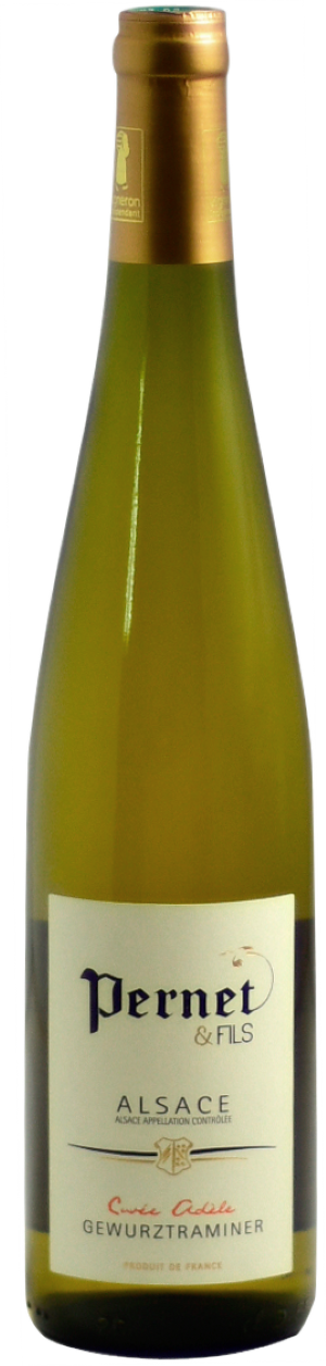 GEWURZTRAMINER - CUVÉE ADÈLE  Pernet &amp; fils lalsace en bouteille 300