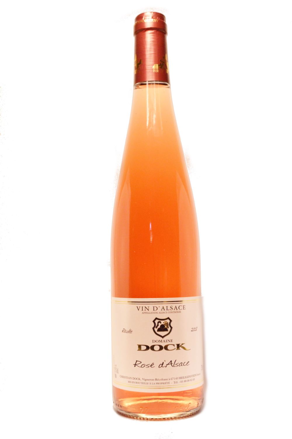 DOMAINE DOCK ROSE D ALSACE LALSACE-EN-BOUTEILLE -1000