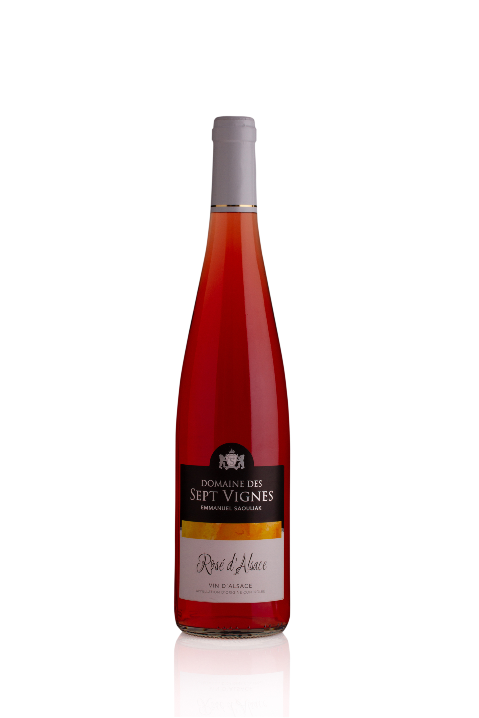 Rosé d'Alsace  Domaine des Sept Vignes LAlsace-en-Bouteille.com