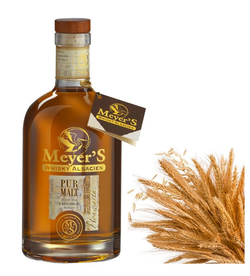 whisky pur malt Meyer'S lalsace-en-bouteille.com
