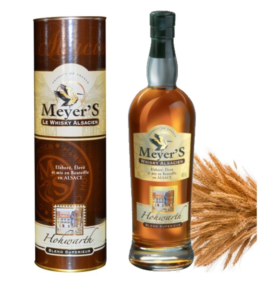 whisky Blend  superieur Meyer's lalsace-en-bouteille 1000