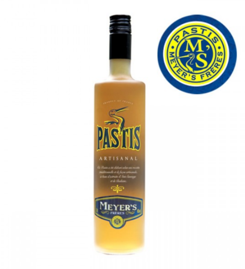 Pastis Alsacien APERITFS  Meyer'S lalsace-en-bouteille.com 1000