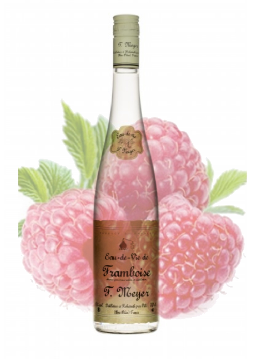 Eau-de-Vie de Framboise Meyer'S lalsace-en-bouteille.com 1000