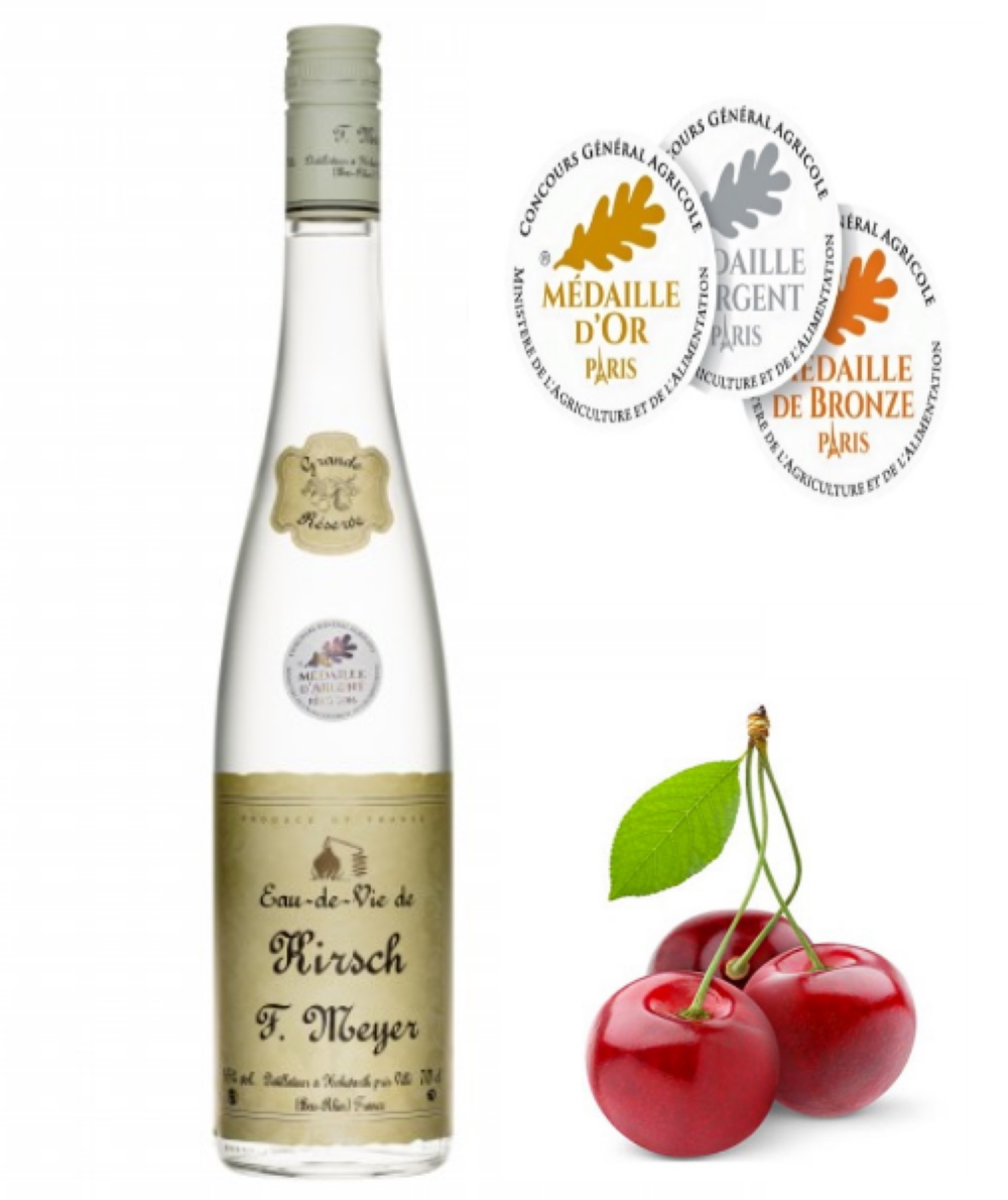 Liqueur de Fleur de Sureau - Hepp (Alsace) - Diogène Atmosphère