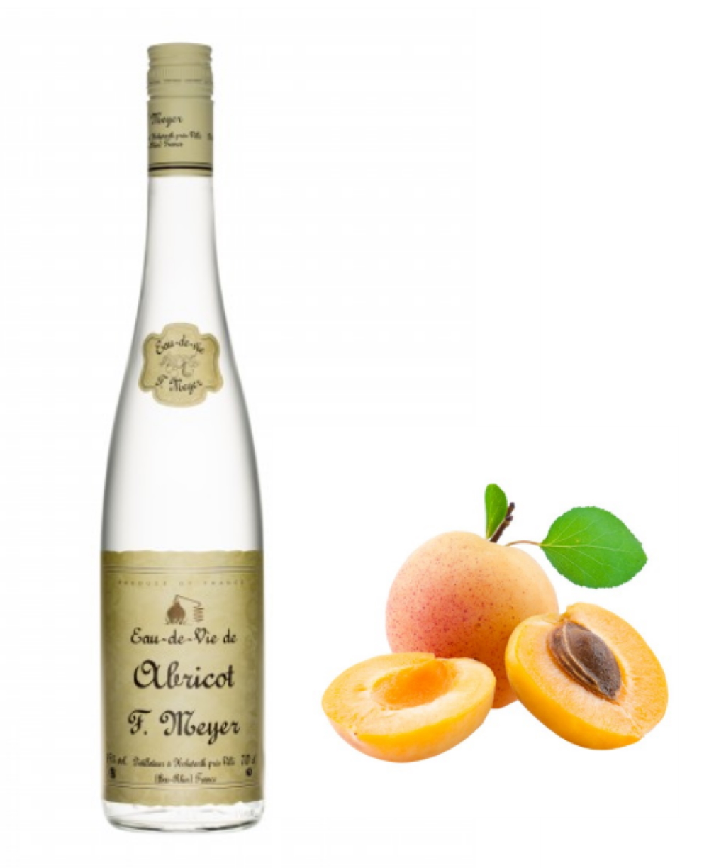 Eau-de-Vie de Rare Abricot Meyer'S lalsace-en-bouteille.com 1000