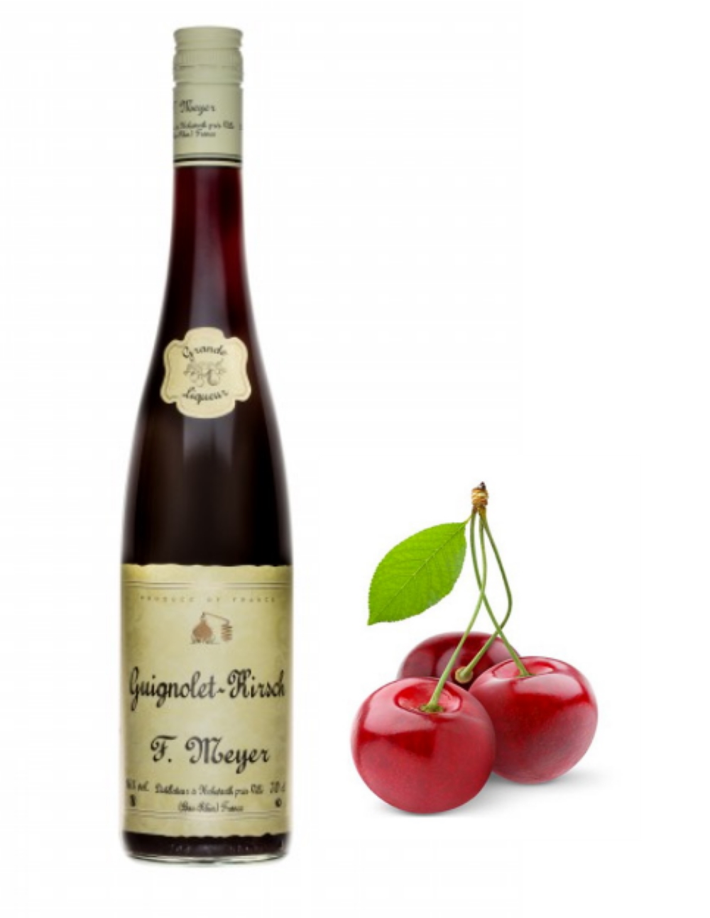 Liqueur de Guignolet Kirsch   Meyer'S lalsace-en-bouteille.com 1000