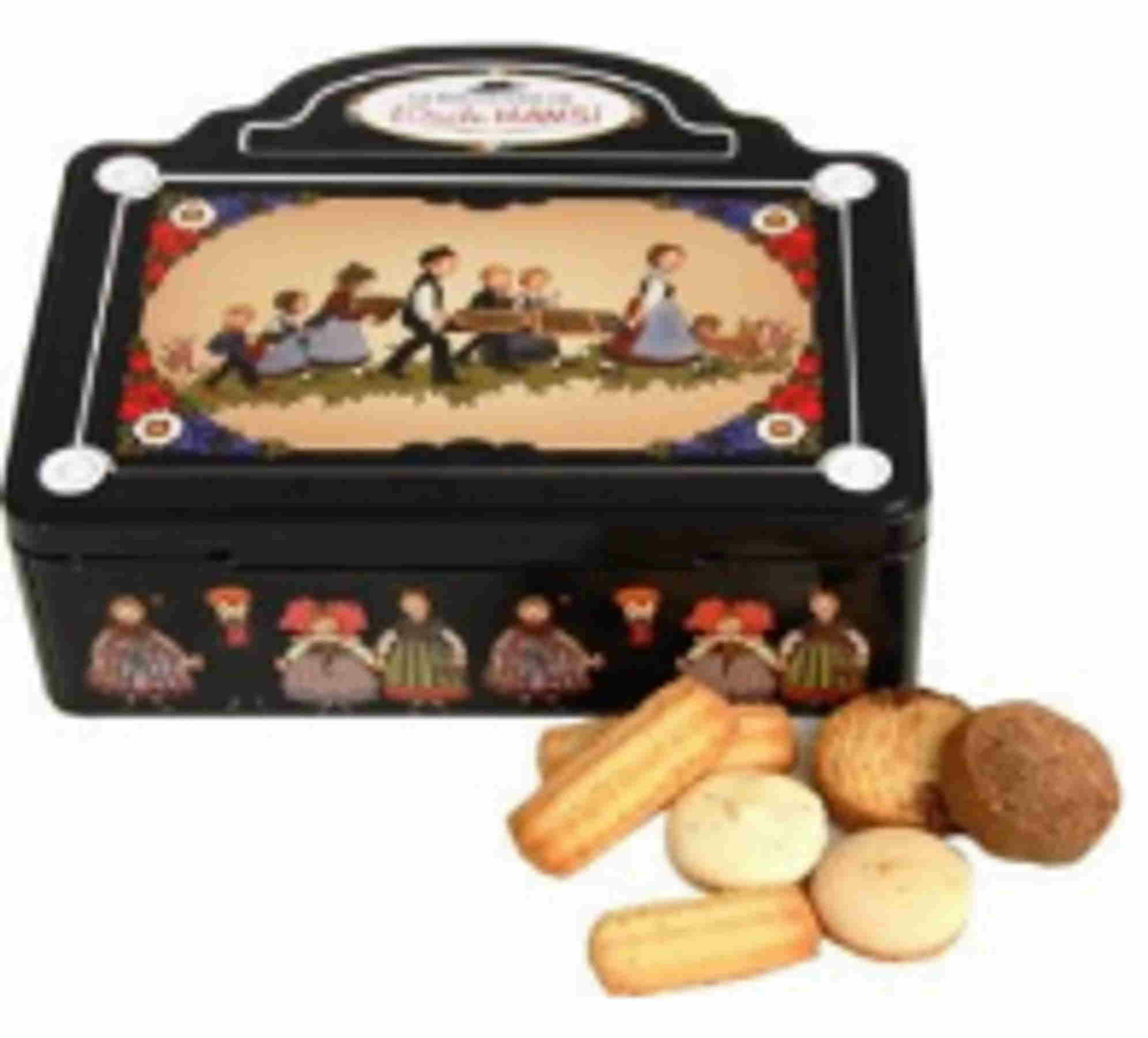 Valisette garnie de petits gâteaux alsaciens 400g - Marché d'Alsace