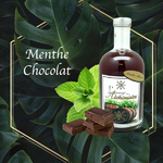 Rhum Menthe Chocolat ,L'arrangé des Alchimistes,lalsace-en-bouteille