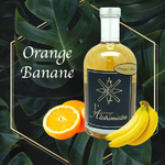 Rhum Orange Banane ,L'arrangé des Alchimistess,lalsace-en-bouteille