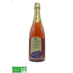 crémant rosé bio schaeffer philippe l alsace en bouteille