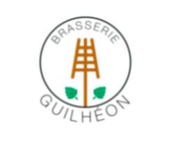 Brasserie Guilhéon lalsace en bouteille logo