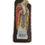 Saint Nicolas chocolaté 23cm-Fortwenger  A108N -Fortwenger-lalsace-en-bouteille.com-Gertwiller