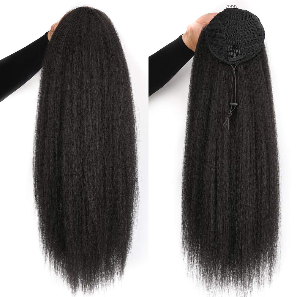 Perruque-naturelle-courte-fris-e-Jerry-perruque-compl-te-faite-Machine-pour-femmes-noires-cheveux-humains