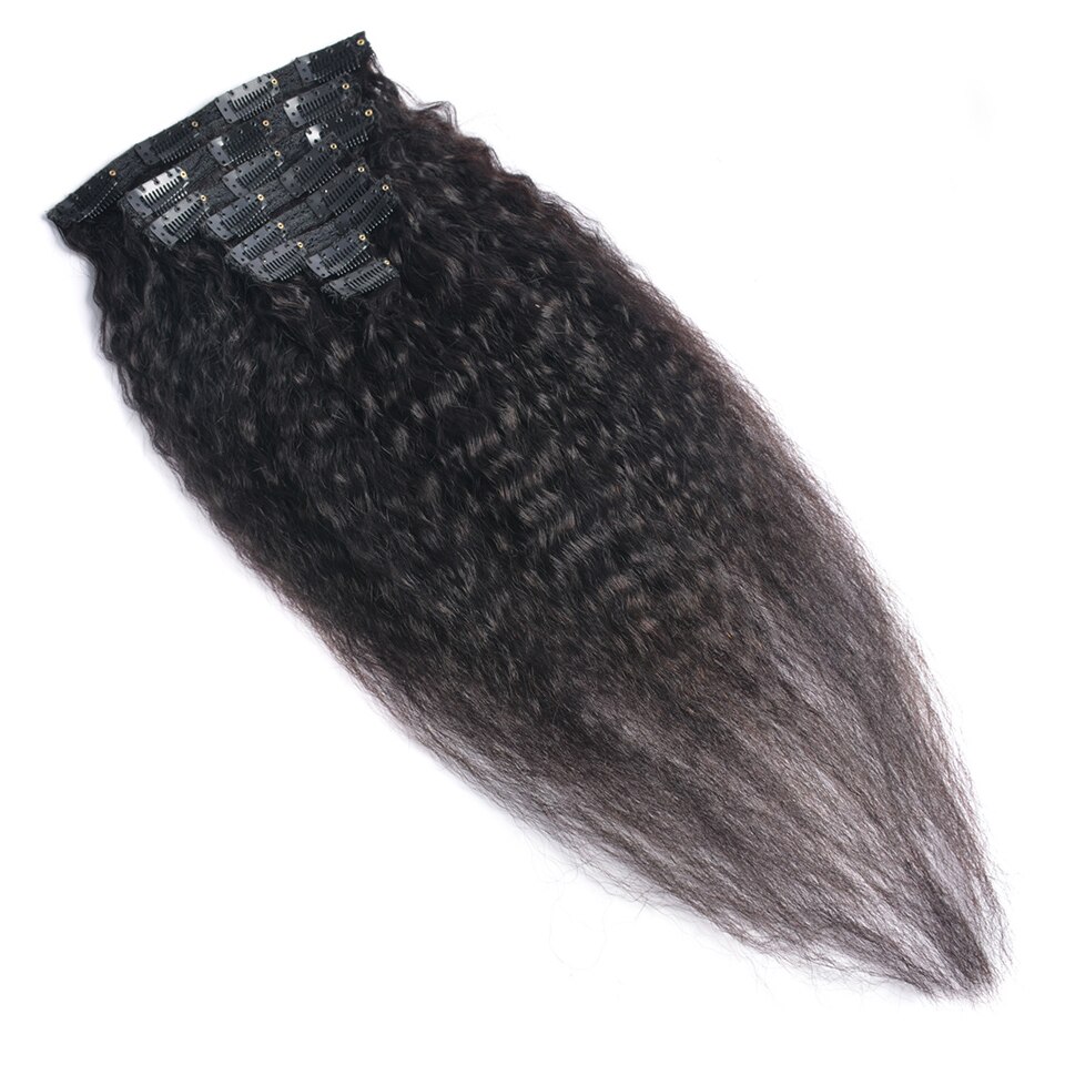 Yaki-Extensions-de-cheveux-naturels-cr-pus-lisses-avec-clips-120g-8-pi-ces-t-te