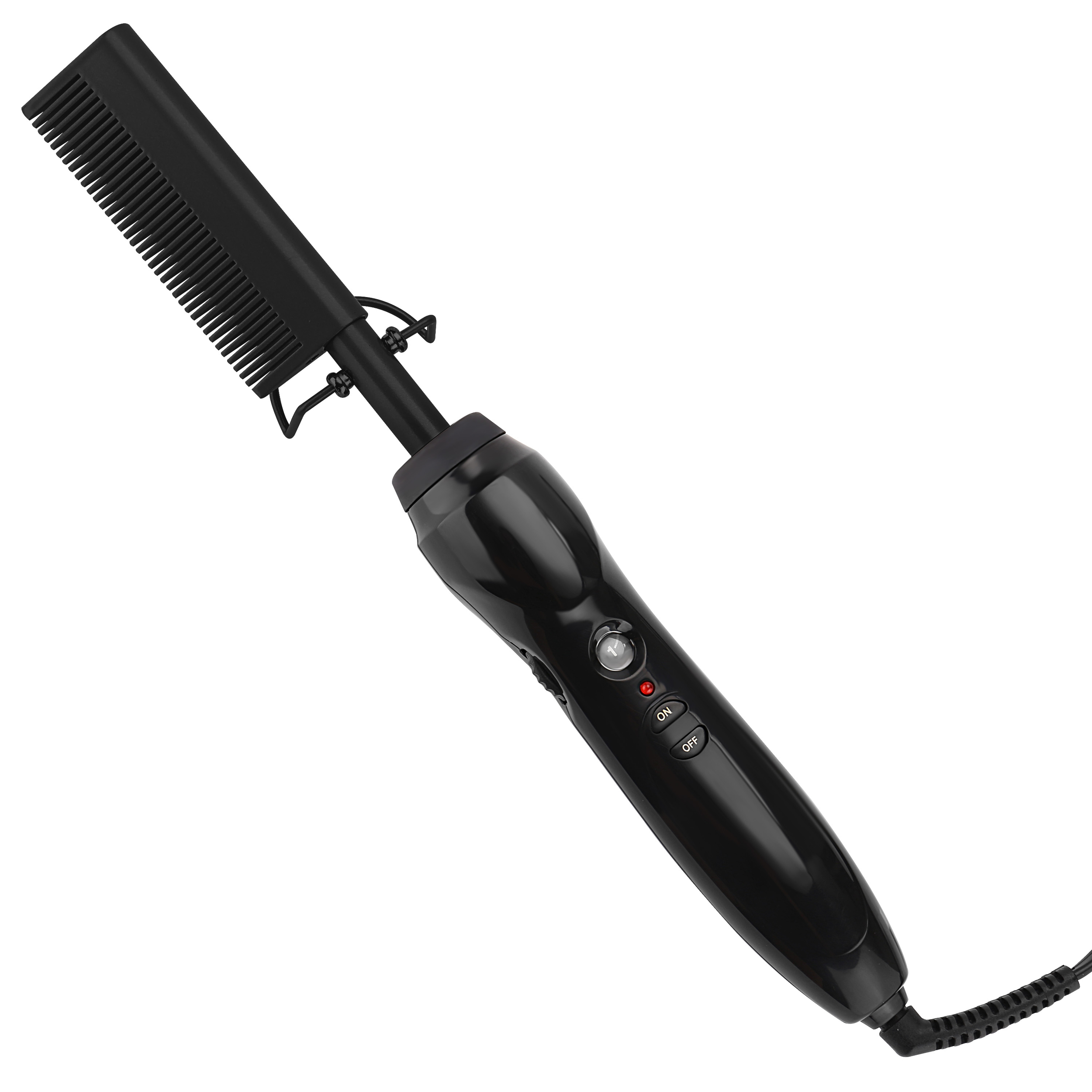 peigne chauffant noire1