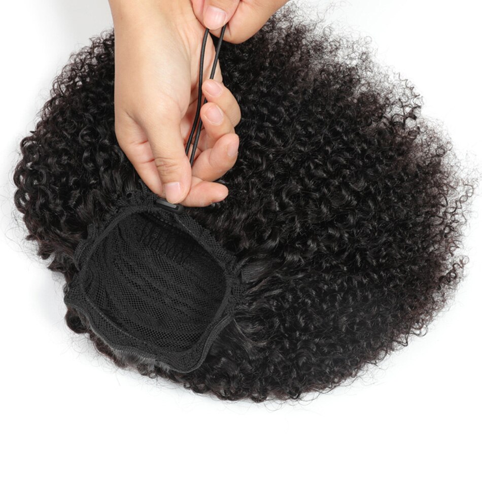 ponytails kinky curly