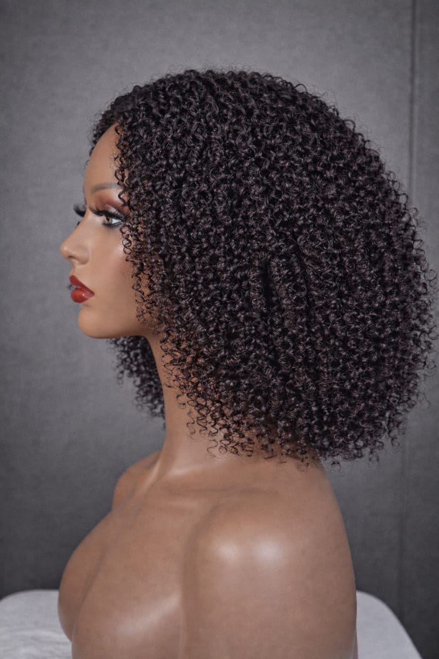 flip-over kinky curly