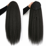 Perruque-naturelle-courte-fris-e-Jerry-perruque-compl-te-faite-Machine-pour-femmes-noires-cheveux-humains