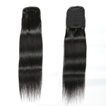 Extensions-de-queue-de-cheval-Blonde-Ombre-cheveux-humains-remy-Darwstring-Afro-cr-pus-boucl-s