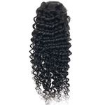 Halo-Lady-Extensions-de-cheveux-br-siliens-naturels-non-remy-queue-de-cheval-Deep-Wave-cordon