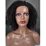 demi perruque flip over afro