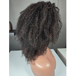 demi perruque flip over afro 1