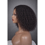 flip-over kinky curly