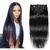 Extensions-de-cheveux-naturels-Remy-lisses-avec-clips-brun-Blonde-120g-8-pi-ces-ensemble-t