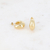 BOUCLES D'OREILLES BOHM BIJOUTERIE JOZÉPHINE SAINT-NAZAIRE