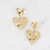 BOUCLES D’OREILLES BOHM JOZEPHINE SAINT-NAZAIRE