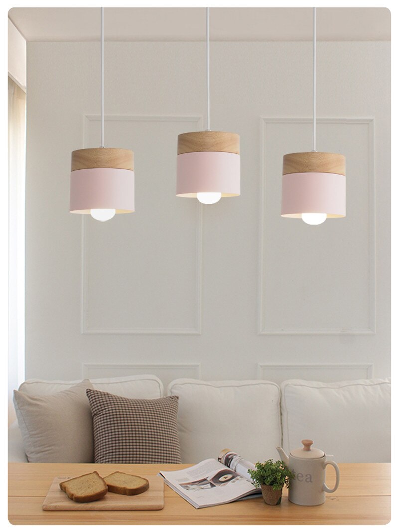 Lampe-pendante-nordique-cr-ative-de-Restaurant-lampe-de-salle-manger-de-couleur-lampe-pendante-moderne